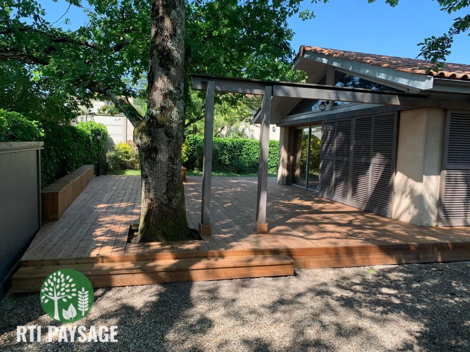 Terrasses, Création de terrasse, Terrasse bois